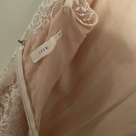 Lush Lace Dress - Picture 7 of 7